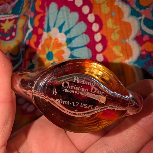 Vintage Christian Dior Dune Eau de Toilette Spray 1.7oz / 50ml France No Box - Picture 5 of 5